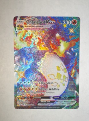 Charizard VMAX, graded 9.5