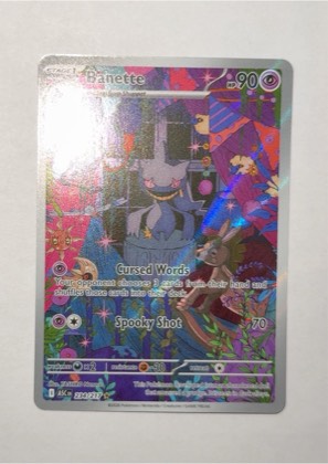 Banette, graded 9.5