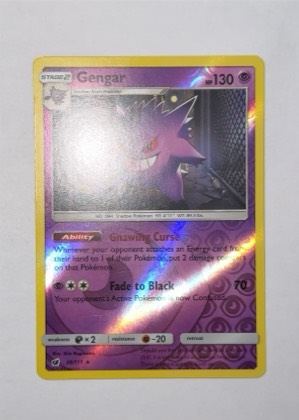 Gengar, graded 9.0