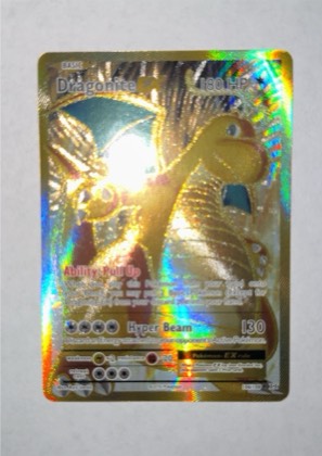 Dragonite EX (Full Art), graded 9.5