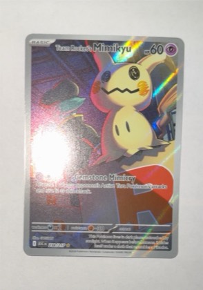 Team Rocket's Mimikyu, graded 9.5