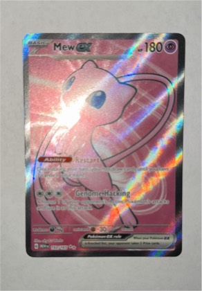 Mew ex, graded 9.5