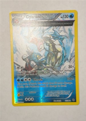 Gyarados (21), graded 7.5