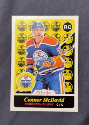 Connor McDavid graded 6 & below