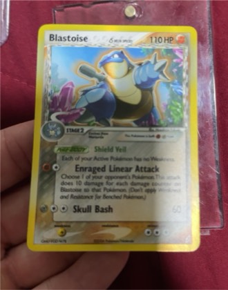 Blastoise (Delta Species), graded 2.5