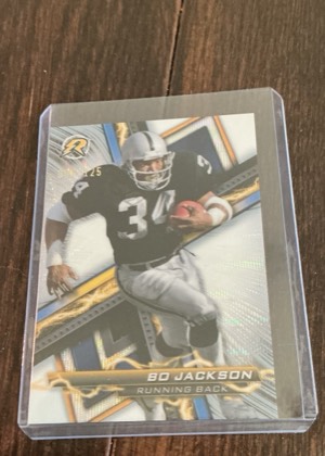 Bo Jackson, graded 9.5