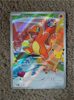 Charmander - 038 graded 7