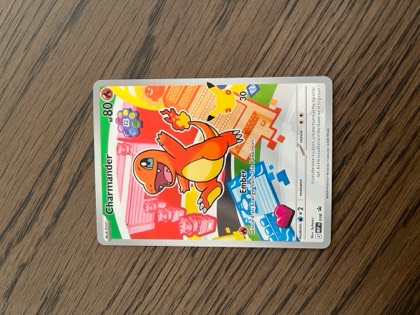 Charmander - 038, graded 9.5