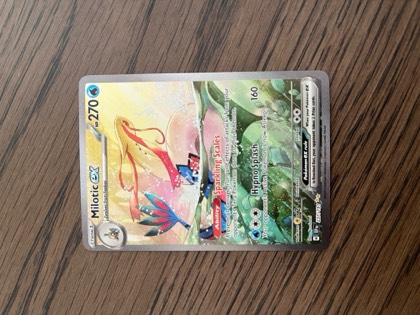 Milotic ex, graded 9.5