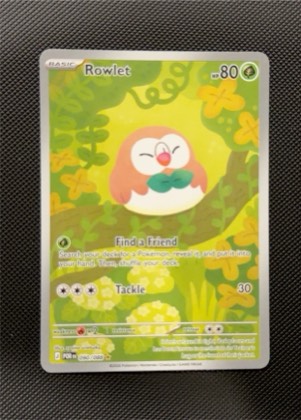 Rowlet graded 9.5