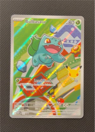Bulbasaur - 037, graded 9.5