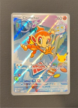 Chimchar - 041 graded 9