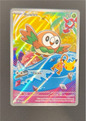 Rowlet - 043, graded 9.5