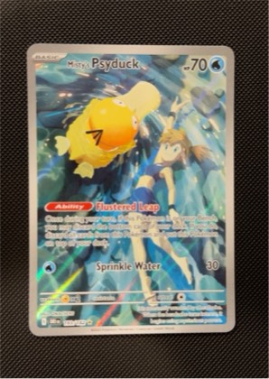 Misty's Psyduck, graded 9.5