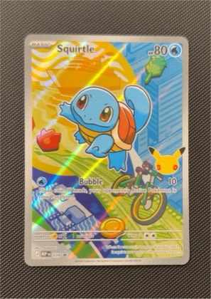 Squirtle - 039 graded 9.5