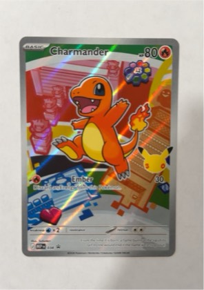 Charmander - 038 graded 9