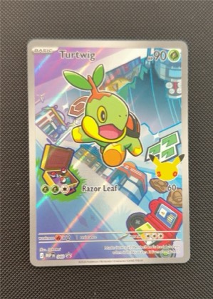 Turtwig - 040, graded 10.0
