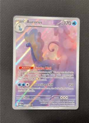 Aurorus, graded 10.0