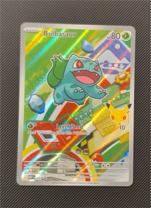 Bulbasaur - 037 graded 9.5