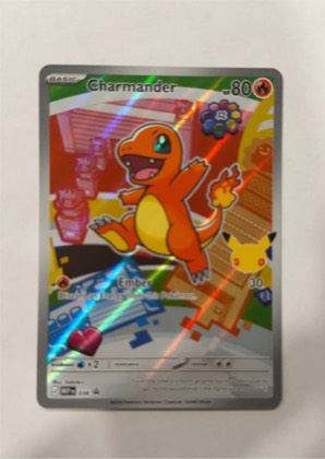 Charmander - 038, graded 9.5
