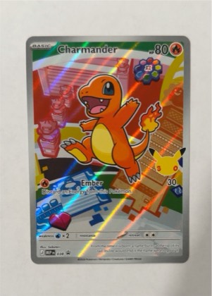 Charmander - 038, graded 9.5