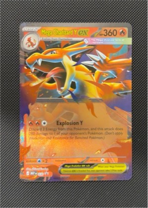 Mega Charizard Y ex - 030, graded 9.5