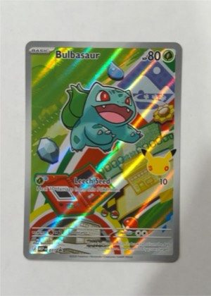 Bulbasaur - 037, graded 10.0