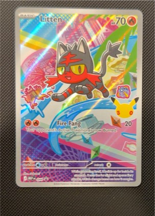 Litten - 044, graded 10.0