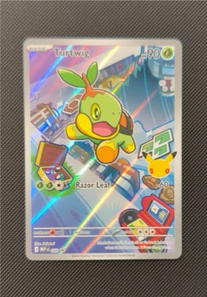Turtwig - 040 graded 9
