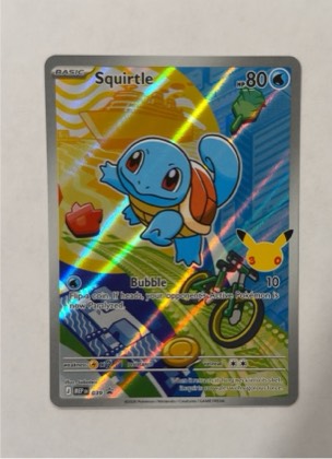 Squirtle - 039, graded 10.0