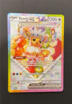 Eevee ex - 174, graded 10.0