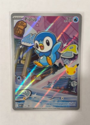 Piplup - 042, graded 10.0