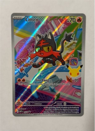 Litten - 044, graded 9.5