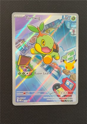 Turtwig - 040, graded 10.0