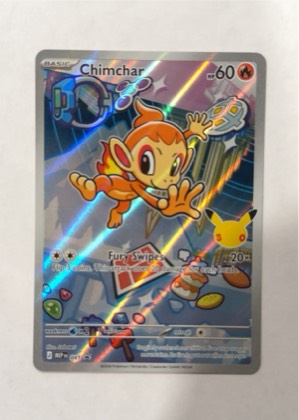 Chimchar - 041, graded 10.0