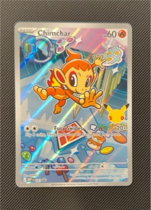 Chimchar - 041, graded 10.0