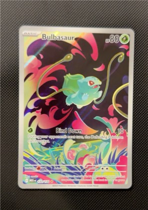 Bulbasaur - 133/132 graded 9.5