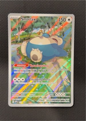 Snorlax - 051, graded 9.5