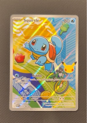 Squirtle - 039, graded 10.0