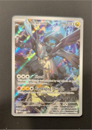 N's Zekrom - 031, graded 9.0