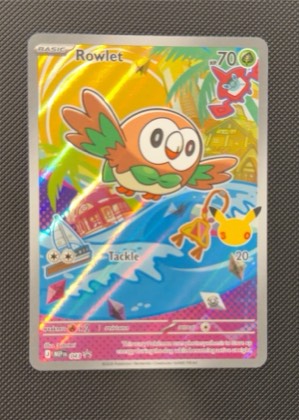 Rowlet - 043, graded 10.0
