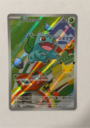 Bulbasaur - 037, graded 9.5