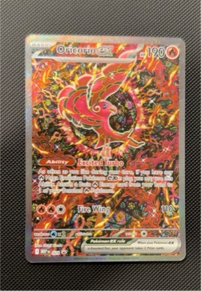 Oricorio ex - 024, graded 10.0