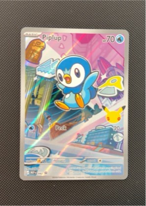 Piplup - 042, graded 9.5