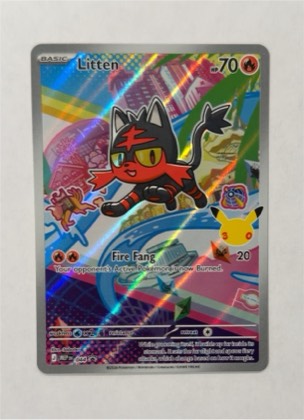 Litten - 044, graded 10.0