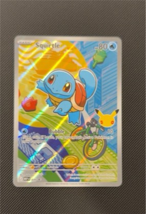 Squirtle - 039 graded 9