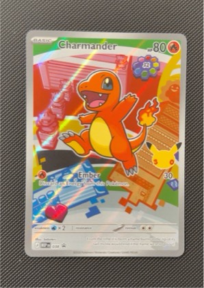 Charmander - 038, graded 9.5