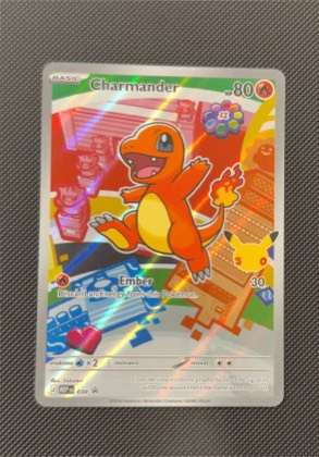 Charmander - 038, graded 9.5