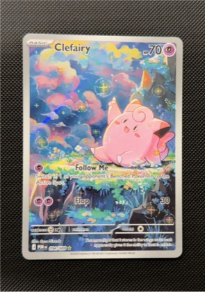 Clefairy, graded 9.5