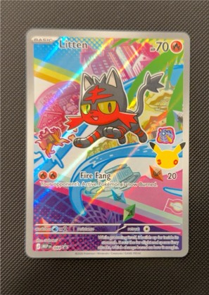 Litten - 044, graded 9.5